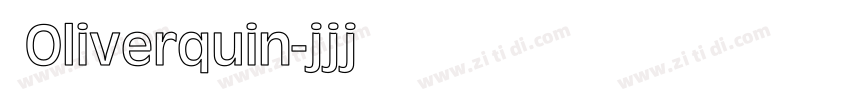  Oliverquin字体转换
